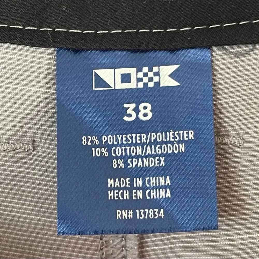 Newport Blue Hybrid Short Size 38 Silver color
